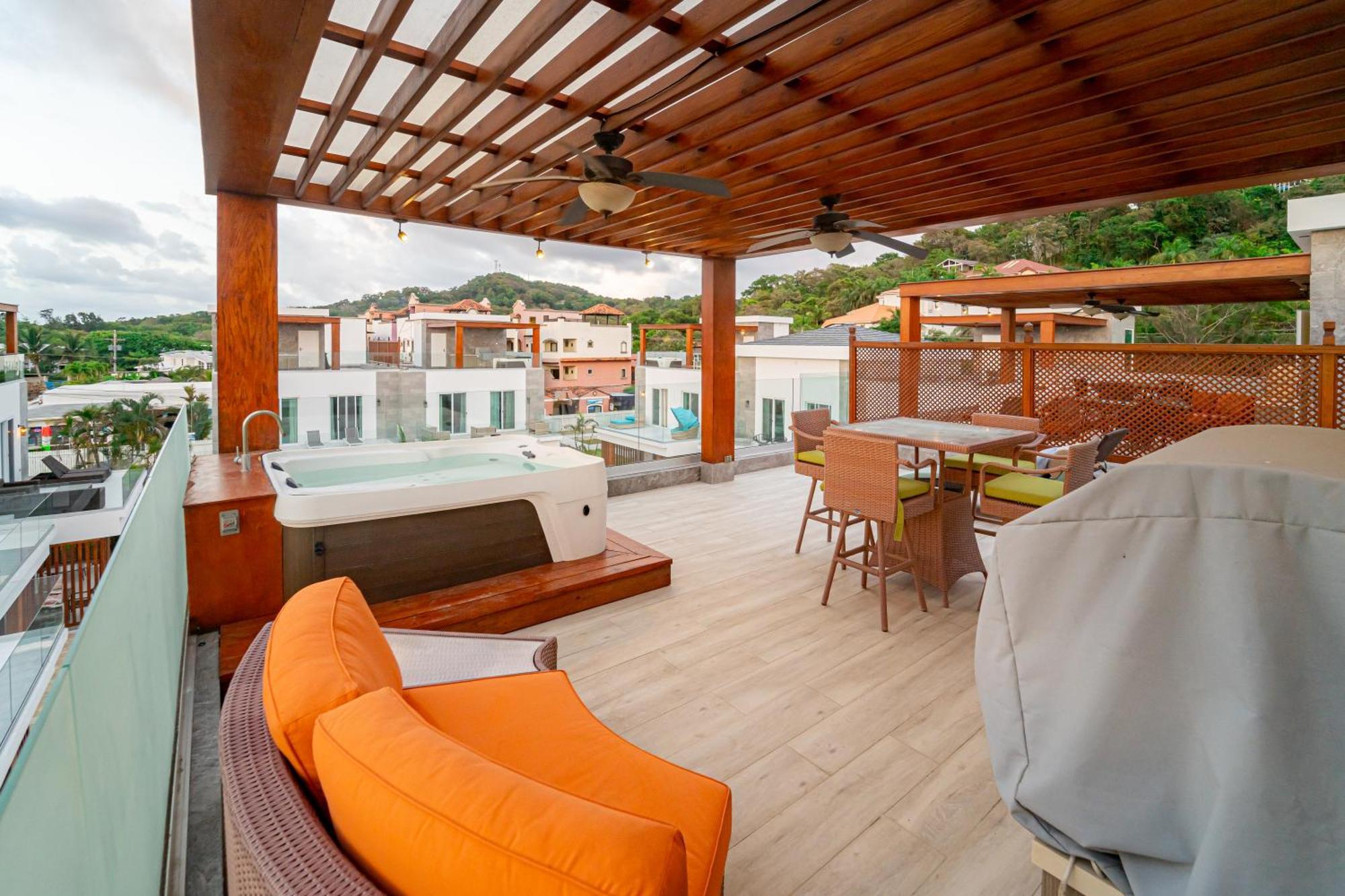 Ocean One Roatan Villa West Bay Exterior foto