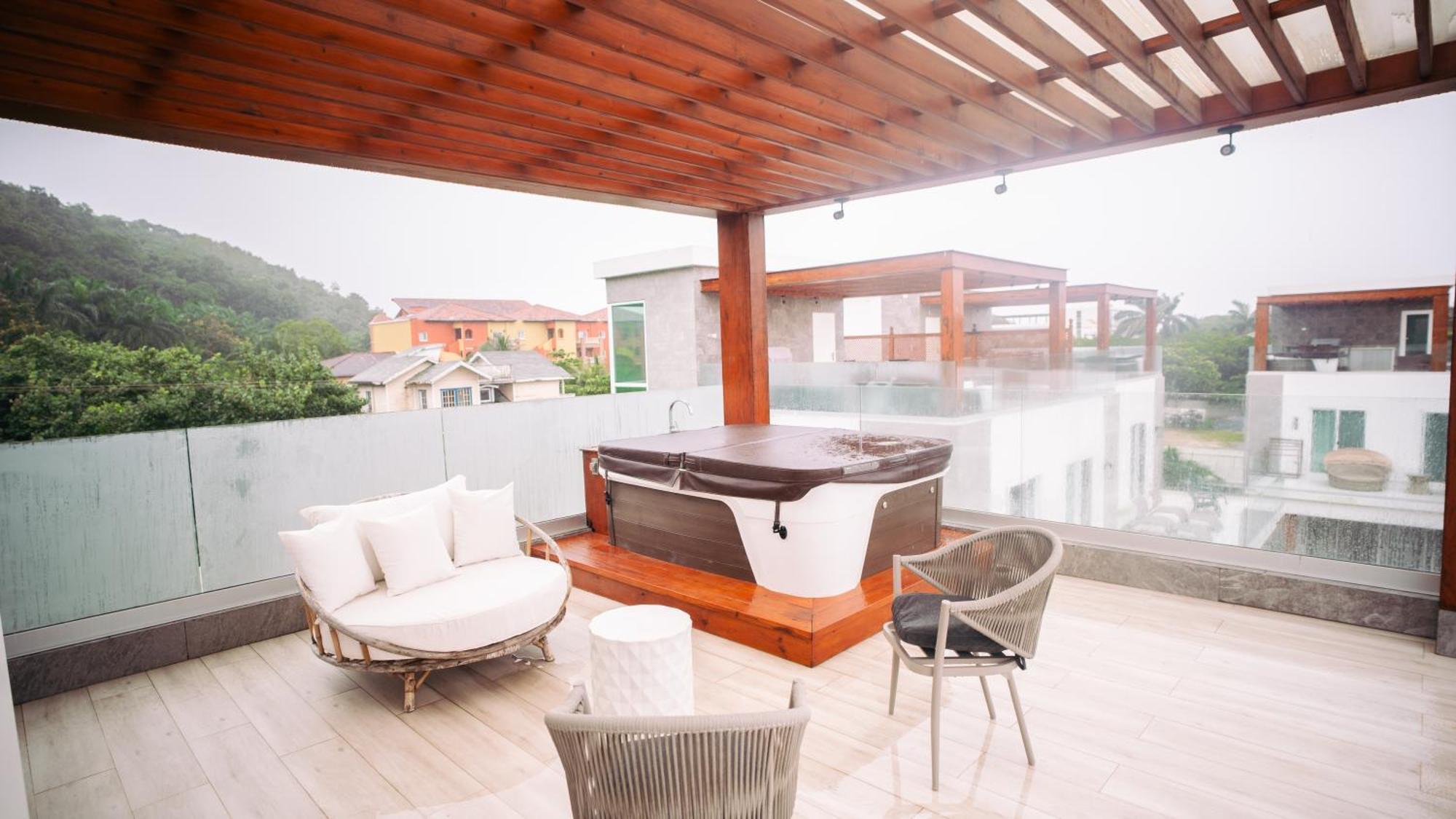 Ocean One Roatan Villa West Bay Exterior foto