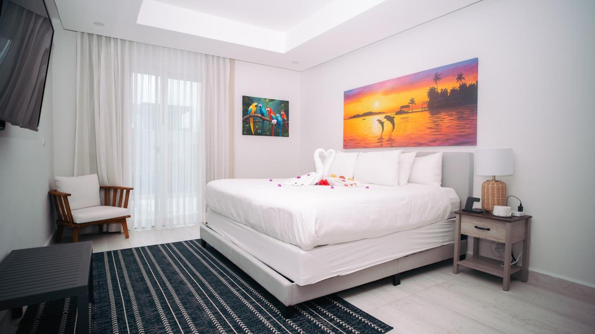 Ocean One Roatan Villa West Bay Exterior foto